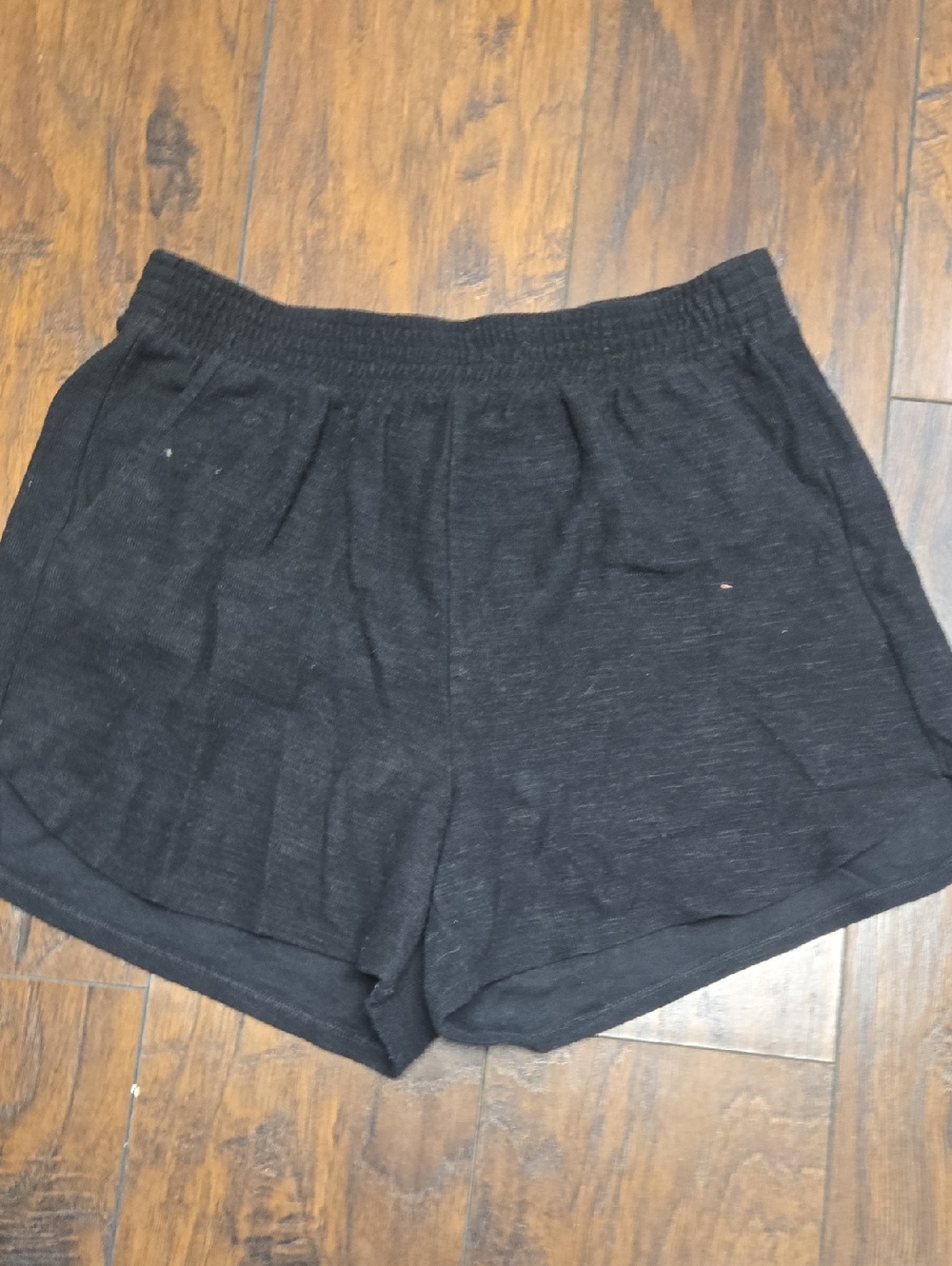 Old Navy Black Knit Lounge Shorts